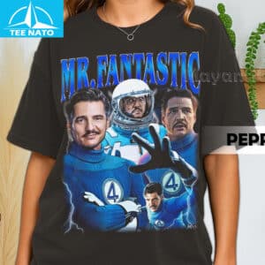 Fantastic Four First Steps Pedro Pascal Bootleg Fan