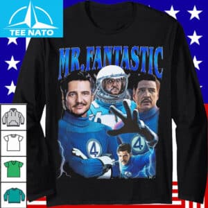 Fantastic Four First Steps Pedro Pascal Bootleg Fan2
