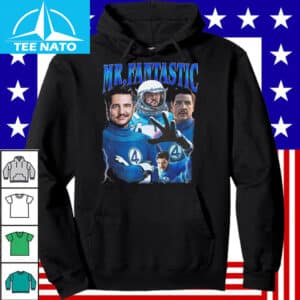 Fantastic Four First Steps Pedro Pascal Bootleg Fan3