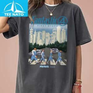 Fantastic Four First Steps Shirt2