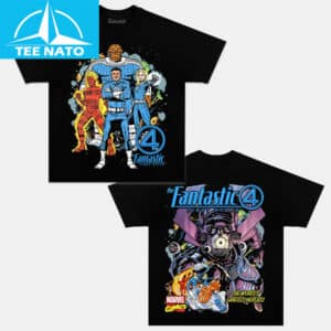 Fantastic Four Galactus Marvel Comics Superheroes Shirt2