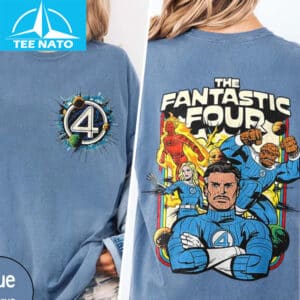 Fantastic Four Homage Movie Shirt