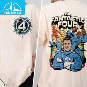 Fantastic Four Homage Movie Shirt1