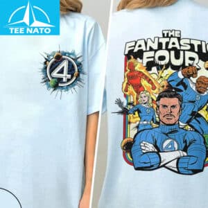 Fantastic Four Homage Movie Shirt2