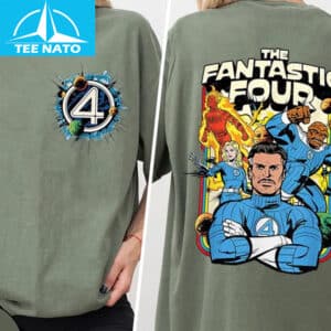 Fantastic Four Homage Movie Shirt3