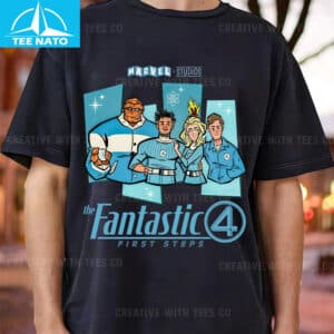 Fantastic Four Superhero Shirt