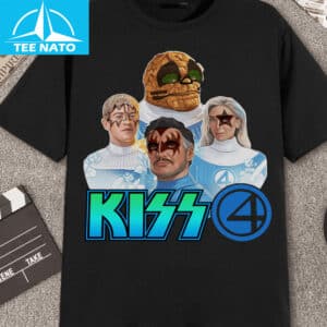 Fantastic Kiss The Four Super Heroes Mountoy Shirt