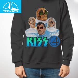 Fantastic Kiss The Four Super Heroes Mountoy Shirt2