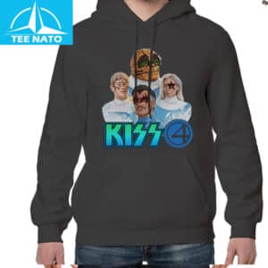 Fantastic Kiss The Four Super Heroes Mountoy Shirt4