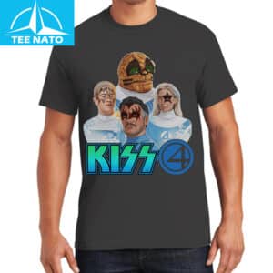 Fantastic Kiss The Four Super Heroes Mountoy Shirt5
