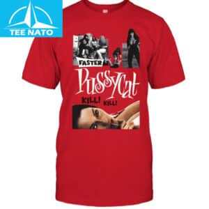 Faster Pussycat Kill Kill Movie Poster Shirt