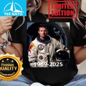 Felix Baumgartner Astronaut 1969 2025 Memorial Shirt