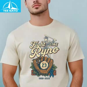 Fight Like Ryno Sandberg 1959 2025 Shirt2