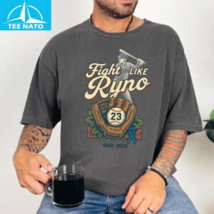 Fight Like Ryno Sandberg 1959 2025 Shirt3