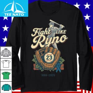 Fight Like Ryno Sandberg 1959 2025 Shirt4