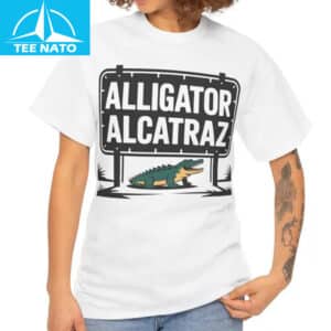 Florida Alligator Alcatraz Shirt