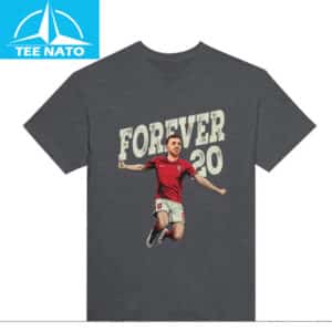 Forever 20 Diogo Jota Soccer Player Shirt