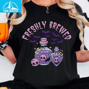 Freshly Brewed Potion Halloween Shirt 14 Freshly Brewed Potion Halloween Shirt