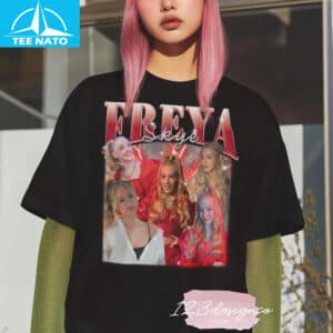 Freya Skye Bootleg Vintage Shirt2
