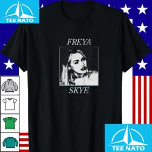 Freya Skye Singer Pop Music Fan Shirt