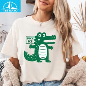 Fuck ICE shirt Anti Alligator Alcatraz shirt