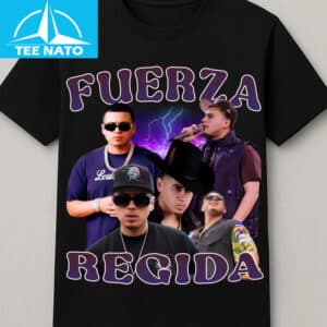 Fuerza Regida Band Regional Mexican Music Shirt
