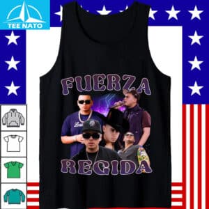 Fuerza Regida Band Regional Mexican Music Shirt3