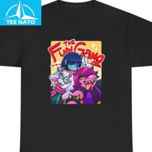 FunGang Deltarune Inspired Game Shirt