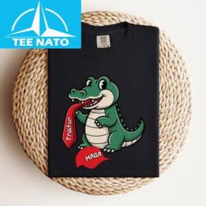 Funny Anti Trump Alligator T Shirt