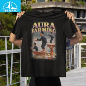 Funny Aura Farming Shirt2