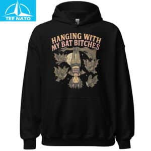 Funny Halloween Hanging With My Bat Bitches Shirt 14 Funny Halloween Hanging With My Bat Bitches Shirt