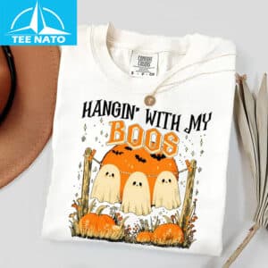 Funny Hanging Ghosts Halloween Shirt 2