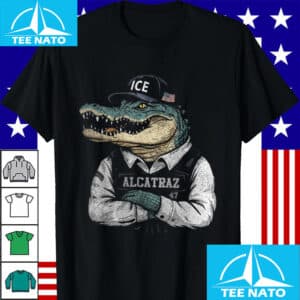 Funny Meme Florida Everglades Men Women Alligator Alcatraz Shirt