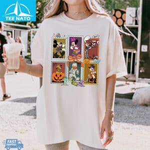 Funny Mouse and Friends Disney Halloween Shirt 2