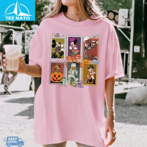 Funny Mouse and Friends Disney Halloween Shirt 3