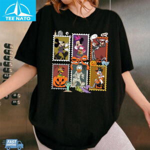 Funny Mouse and Friends Disney Halloween Shirt