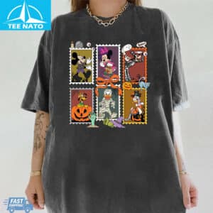 Funny Mouse and Friends Disney Halloween Shirt 4