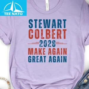 Funny Stewart Colbert 2028 Shirt2