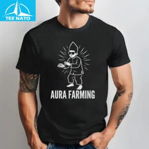 Funny Trending Meme Aura Farming Dance Shirt