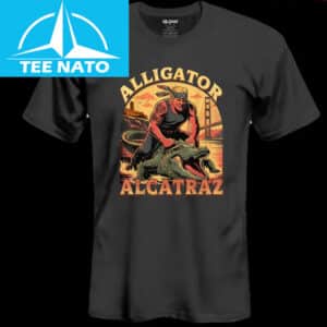 Funny Trump Inspired Alligator Alcatraz Shirt