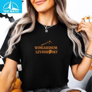Funny Wizard Halloween Wingardium Leviospooky Shirt 14 Funny Wizard Halloween Wingardium Leviospooky Shirt2