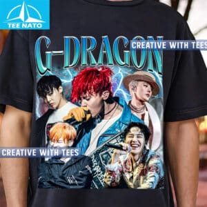 G Dragon Kpop Icon Graphic Shirt