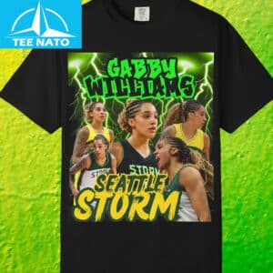 Gabby Williams Seattle Storm Shirt