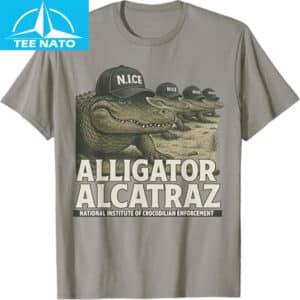 Gator Alligator Alcatraz T-Shirt 12 Gator Alligator Alcatraz T Shirt 2
