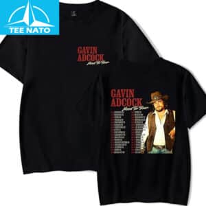 Gavin Adcock Need to Tour T Shirt