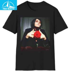 Gerard Way My Chemical Romance Rose Shirt