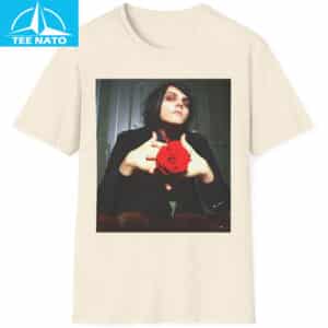 Gerard Way My Chemical Romance Rose Shirt2