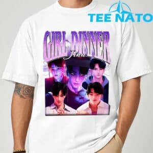 Girl Dinner Jinu Kpop Demon Hunters Villain T Shirt 1