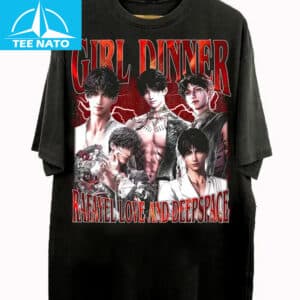 Girl Dinner Rafayel Love and Deepspace Game Shirt