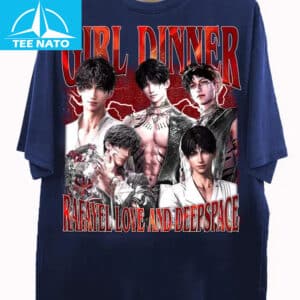 Girl Dinner Rafayel Love and Deepspace Game Shirt1